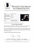 Alfie Curtis Dr. Evazan Star Wars Signed 11x14 Photo BECKETT (Grad Collection)1