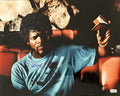 Samuel L. Jackson Jules Winnfield Pulp Fiction Signed 16x20 Photograph BECKETT0
