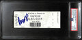 2025 Paige Bueckers Signed WNBA Debut Ticket PSA/DNA AUTO 10 Lynx VS Wings0