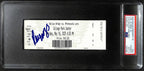 2025 Paige Bueckers Signed WNBA Debut Ticket PSA/DNA AUTO 10 Lynx VS Wings0