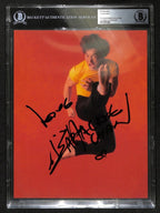 Jackie Chan Rush Hour The Karate Kid Signed 8x10 Photo BAS (Grad Collection)0