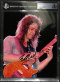 Eddie Van Halen Guitar Legend Signed 8x10 Photo BECKETT (Grad Collection)0