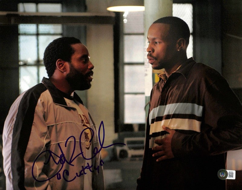 Chad Coleman “Dennis ‘Cutty’ Wise” The Wire Signed 11x14 Photograph BECKETT0