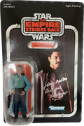 John Mollo Signed Star Wars Lando Calrissian 2004 Original Trilogy Coll BECKETT0