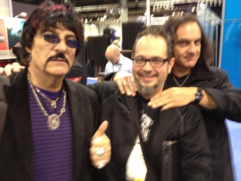 Carmen Appice Legendary Drummer Signed 8x10 Photo BECKETT (Grad Collection)1