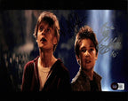 Martha Plimpton & Corey Feldman Goonies Signed 8x10 Photo BAS (Grad Collection)0