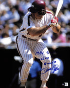 Pete Rose Phillies Signed and Inscribed “Silver Slugger” 11x14 Photo BECKETT0