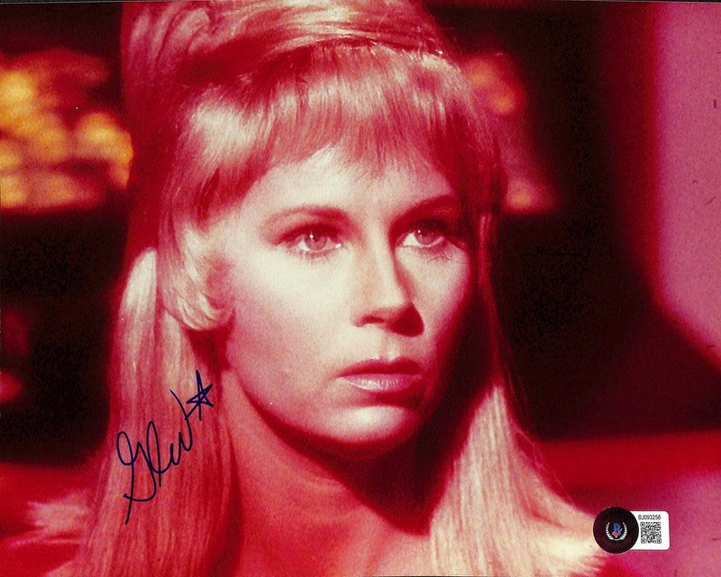 Grace Lee Whitney “Janice Rand” Star Trek Signed 8x10 Photograph BECKETT 0