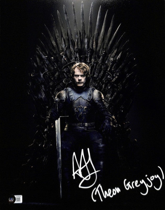Alfie Allen Game of Thrones Signed 11x14 Photo BECKETT (Grad Collection)0