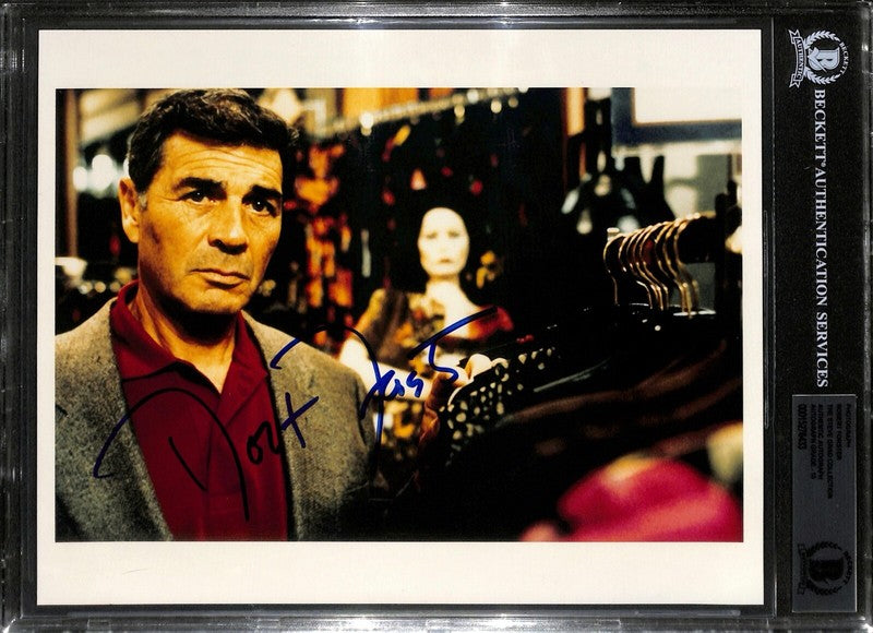 Robert Forster Jackie Brown Signed 8x10 Photo  Auto Grade 10 BECKETT 0