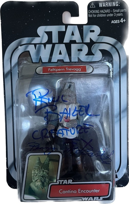 Rick Baker & Penny McCarthy Signed 2004 Star Wars Original Trilogy Collection 0
