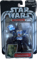 Rick Baker & Penny McCarthy Signed 2004 Star Wars Original Trilogy Collection 0
