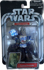 Rick Baker & Penny McCarthy Signed 2004 Star Wars Original Trilogy Collection 0