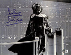 David Prowse & James Earl Jones Darth Vader Signed 11x14 Photo Auto 10 BECKETT 0