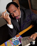 “Stanley” Leslie David Baker The Office Signed  8x10 Photo BECKETT BAS0