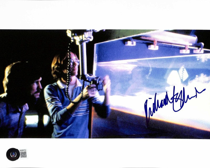 Indiana Jones Raiders 8x10 VFX Work Signed Richard Edlund 4x Oscar BECKETT0