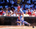 Pete Rose 1985 Reds Signed 11x14 Photograph BECKETT0
