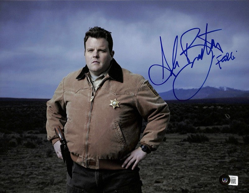 Adam Bartley “The Ferg” Longmire Signed 11x14 Photo BECKETT (Grad Collection)0