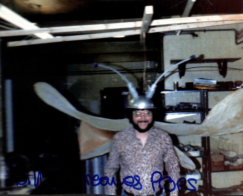 Bill Hargreaves Star Wars ESB & ROTJ Prop Maker Signed 8x10 Photo BECKETT 0