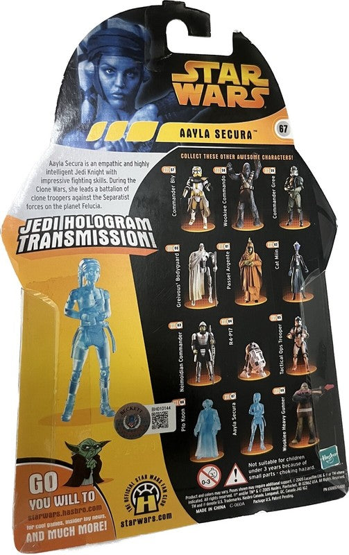 Amy Allen Aayla Secura Signed Star Wars 2005 Revenge of the Sith Collection BAS1