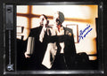 Dennis Farina Cousin Avi Snatch Signed 8x10 Photograph BAS (Grad Collection)0