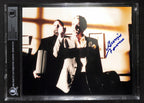 Dennis Farina Cousin Avi Snatch Signed 8x10 Photograph BAS (Grad Collection)0