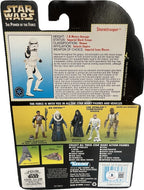 Trevor Butterfield Stormtrooper Star Wars Signed POTF Action Figure BAS1