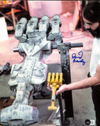 David Beasley ILM Original Star Wars Model Maker Signed 11x14 Photo BECKETT BAS0