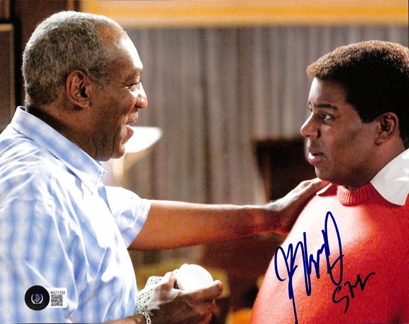 Kenan Thompson Fat Albert Signed 8x10 Photo BECKETT Certified (Grad Collection)0