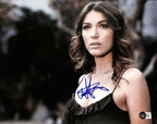 Justified Natalie Zea Signed 11x14 Photo BECKETT (Grad Collection)0