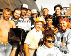 Simon Hume Assistant Cameraman Star Wars ROTJ Signed 11x14 Photo BECKETT0