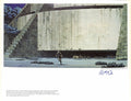 Ralph McQuarrie Signed Star Wars 1977 Concept Art Print Massasi Base BECKETT0