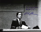 Chevy Chase SNL Weekend Update Signed 11x14 Photograph BECKETT (Grad Collection)0