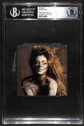 Shania Twian Signed CD Insert 'Queen of Me' BECKETT (Grad Collection)0