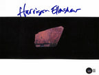 Star Wars ILM Matte Painter Harrison Ellenshaw Signed 8x10 Photo BECKETT0