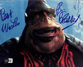 Brian Blessed Boss Nass Star Wars Phantom Menace Signed 8x10 Photo BECKETT0