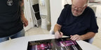 Star Wars Editor Paul Hirsch Oscar Winner Signed & Inscribed 16x20 Photo BAS2