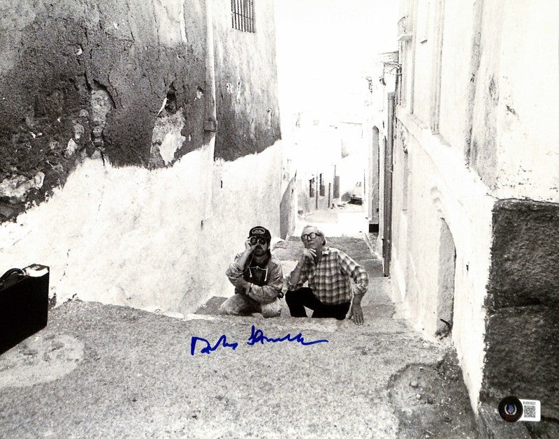 Douglas Slocombe Indiana Jones Cinematographer RARE Signed 11x14 Photo BAS0