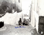 Douglas Slocombe Indiana Jones Cinematographer RARE Signed 11x14 Photo BAS0