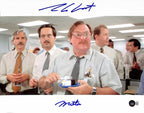 Stephen Root “Milton Waddams” Office Space Signed 11x14 Photograph BECKETT0
