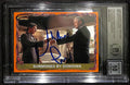 Julian Glover Signed 2008 Indiana Jones Heritage Auto Grade 10 BECKETT BAS0