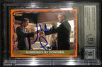 Julian Glover Signed 2008 Indiana Jones Heritage Auto Grade 10 BECKETT BAS0