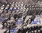 Star Wars 8x10 Main Production Crew Camera, Sound Signed 8x10 by 7! BECKETT0