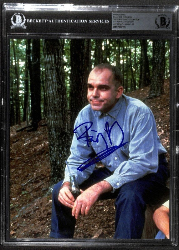 Billy Bob Thornton Signed 8x10 Photo Auto 10 BECKETT (Grad Collection)0