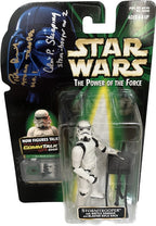 Peter Diamond & Colin Skeaping Stormtrooper Signed POTF Action Figure BAS0