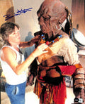 Barbara Affonso "Model Maker" Star Wars Signed 11x14 Photogrpah BECKETT0