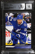 Tanner Jeannot 2023-24 Upper Deck #164 Signed Card Auto Grade 10 BECKETT0