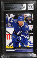 Tanner Jeannot 2023-24 Upper Deck #164 Signed Card Auto Grade 10 BECKETT0