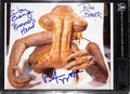 Hammerhead Multi Signed 8x10 Photo by 3 Tippett, Berg, Baker Auto 10 BECKETT0
