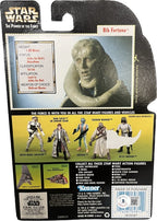 Bib Fortuna Erik Bauersfeld & Michael Carter Signed POTF Action Figure BAS1